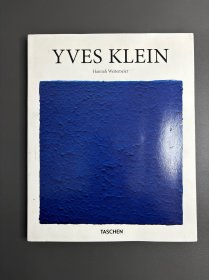 YVES KLEIN（英文原版，伊夫·克莱因）