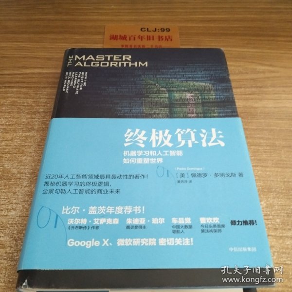 终极算法：机器学习和人工智能如何重塑世界