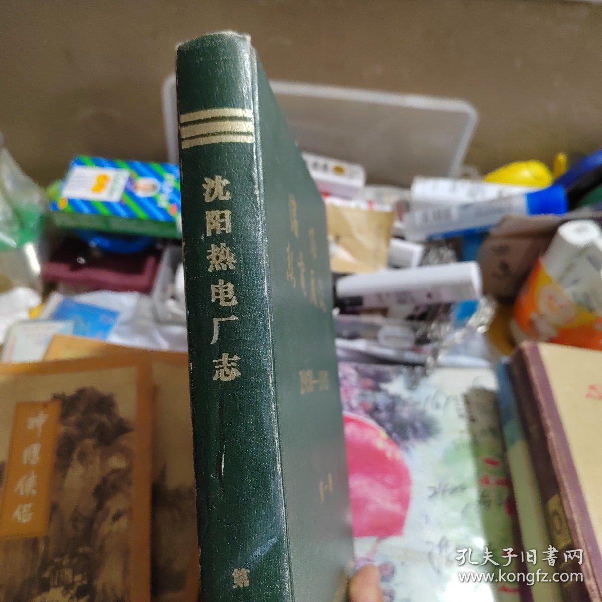 沈阳热电厂志（第一卷）