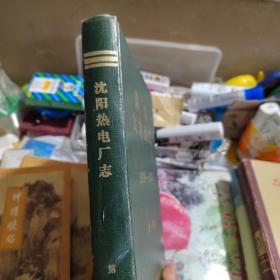 沈阳热电厂志（第一卷）