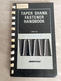 TAPER SHANK FASTENER HANDBOOK