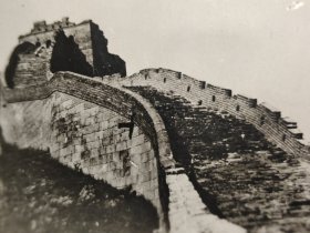 民国北京风景老照片长城