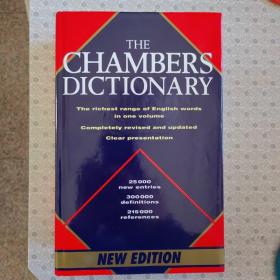 The Chambers Dictionary 《钱伯斯英语大词典》英语进口原版词典