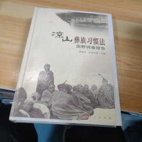 凉山彝族习惯法田野调查报告