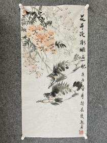 花开流水鳜鱼肥