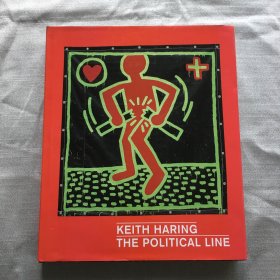 Keith Haring   凯斯·哈林    接头涂鸦绘画艺术画册  精装