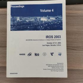 2003 IEEE/RSJ International Conference on Intelligent Robots and Systems(IROS 2003)(Volume4)