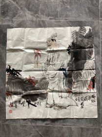 黄土画派著名画家陈联喜先生画作