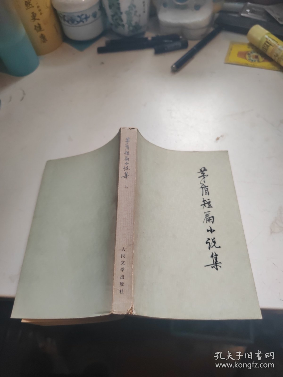 茅盾短篇小说集（上）