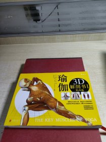 瑜伽3D解剖书I：肌肉篇