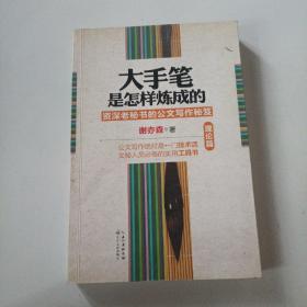 大手笔是怎样炼成的：资深老秘书的公文写作秘笈（理论篇）