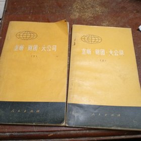 垄断财团大公司