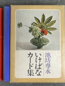 日本華道插花作品相片集，池坊專永四季插花作品照片及解说集