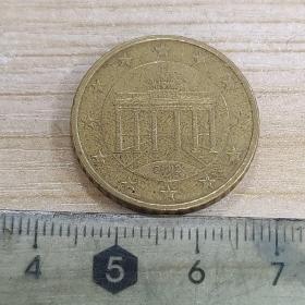 德国2002年50欧分