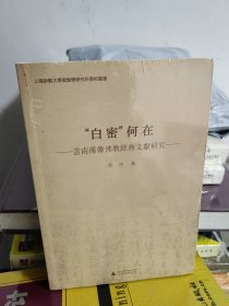 【正版实拍】“白密”何在 云南汉传佛教经典文献研究