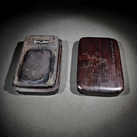 吉星高照（砚面上方正中的眼），端砚，