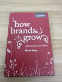 How Brands Grow: What Marketers Don't Know