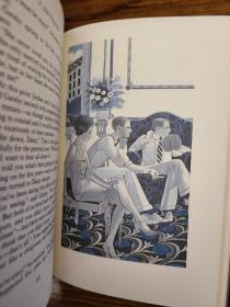 Franklin library皮面装帧 了不起的盖茨比 THE GREAT GATSBY 1980年限量版 Scott Fitzgerald 品相如图