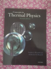 concepts in thermal physics 热物理概念 英文原版