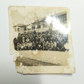 1959年 上海杨思中学高二（3）班集体合影