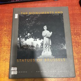 the monuments and statues of brussels