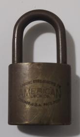 AMERICAN 铜锁（U.S.N美国海军）