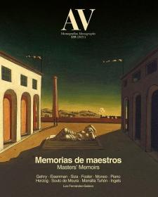 Av Monographs 235 Memorias de maestros 大师回忆