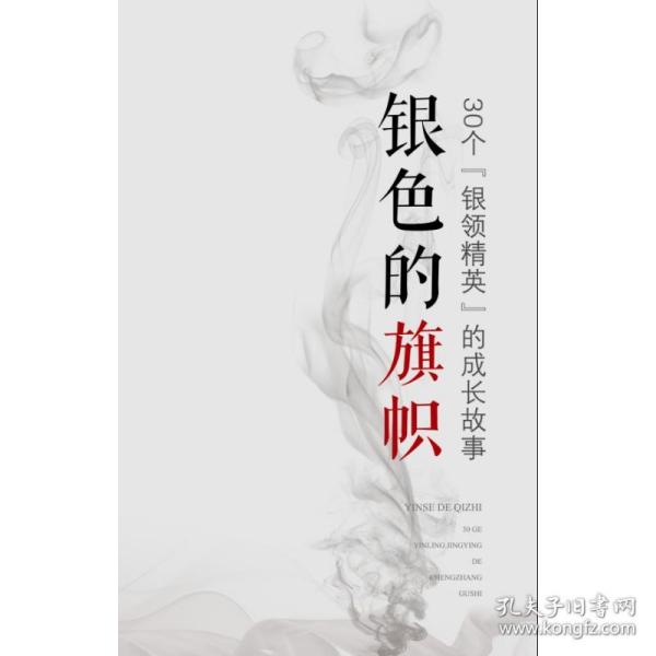 新华正版 银色的旗帜:30个"银领精英"的成长故事 王祝华 9787517829713 浙江工商大学出版社