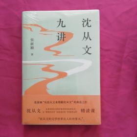 沈从文九讲（张新颖作品 “沈从文精读课”二十周年精装纪念版 ）