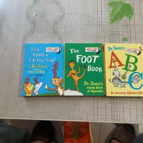 Dr. Seuss's ABC An Amazing Alphabet Book（3本合售）