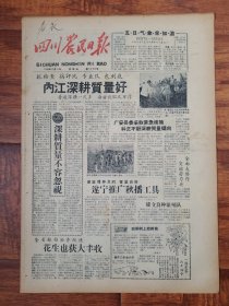 四川农民日报1958.10.17