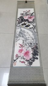 著名书画家石佛作品