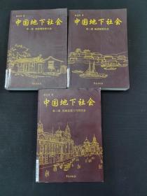 中国地下社会（全三册）