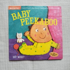 Baby Peekaboo 宝宝书 撕不烂