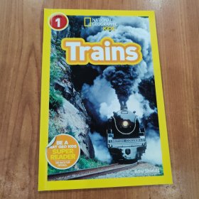 National Geographic Readers: Trains