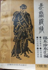 武当绝技：秘本珍本汇编