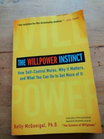 The Willpower Instinct