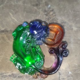 大号貔貅吊坠，上下有孔，可以做车挂