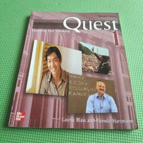 quest 1：listening and speaking second edition 任务1 听说第二版9780071261364