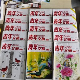【20册合售】青年文摘 2018/1-18.21.22