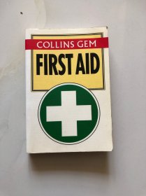 COLLINS GEM FIRST AID（英文版急救手册 彩图）袖珍本