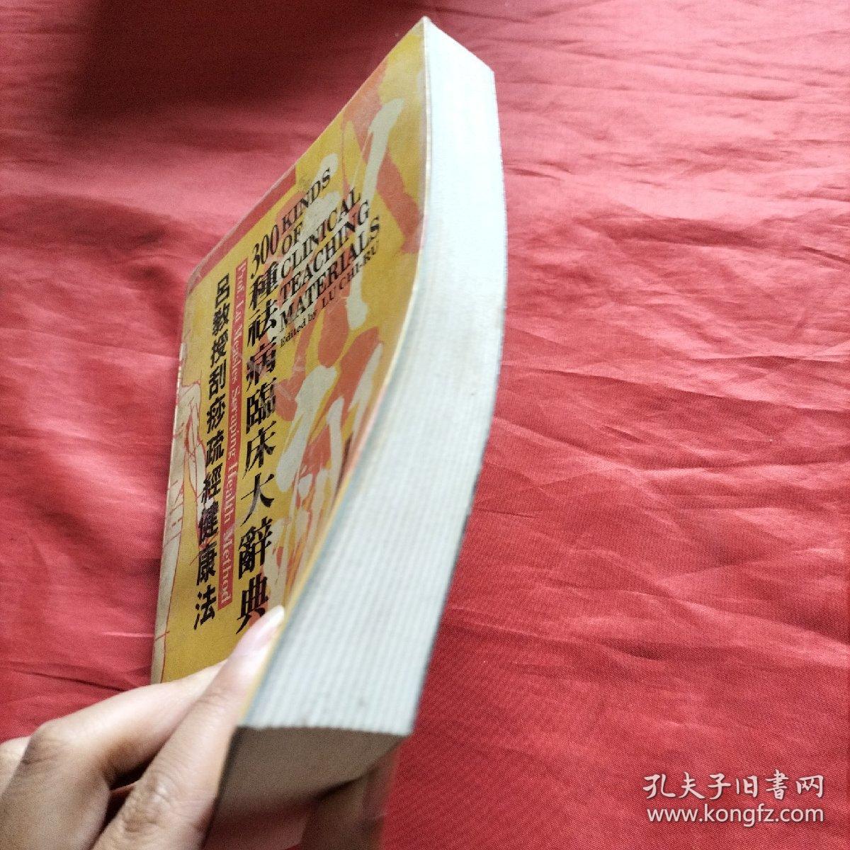 吕教授刮痧疏经健康法——300种祛病临床大辞典