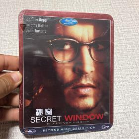 DVD 故事片 笔下窗狂 （又名 秘窗）SECRET WINDOW