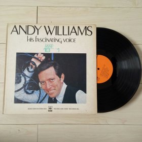 LP黑胶唱片 andy williams - 安迪威廉姆斯 抒情男声 经典怀旧老歌