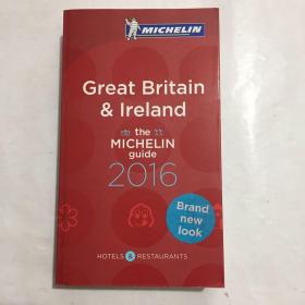Great Britain & Ireland 2016 英国和爱尔兰2016 Great Britain & Ireland 2016 MICHELIN 2016 米其林红色指南(货号:H3)