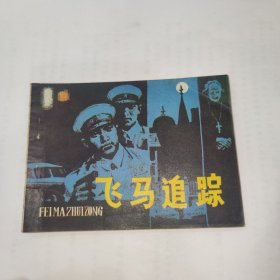 连环画飞马追踪