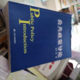 公共政策導(dǎo)論