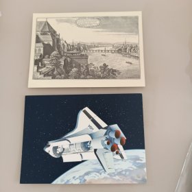 瑞士邮资明信片2枚，画面非常漂亮，一新一盖销，本店邮品满25元包邮。本店还在孔网开“韶州邮社”