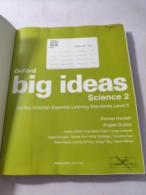 Oxford  big  ideas  Science 2  for the Victorian Essential Learning Standards Level 5