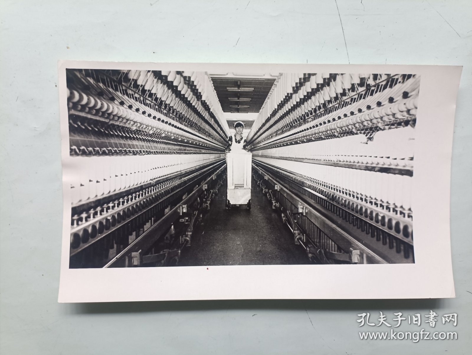 纺织女工 老照片